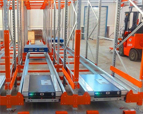 Shuttle Racking